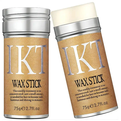 IKT Hair Wax Stick – Flyaway & Frizz Control | Long-Lasting Natural Finish (75g)